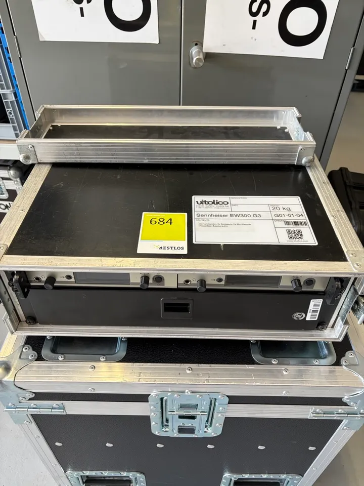 2x Sennheiser Ew300G3 im Case